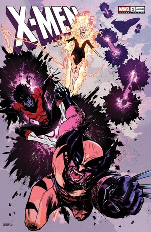 [X-Men Annual (series 6) No. 1 (Cover B - Sanford Greene)]
