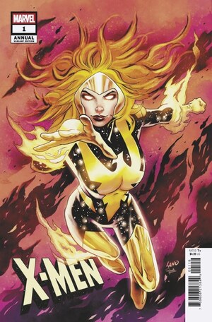[X-Men Annual (series 6) No. 1 (Cover J - Greg Land Incentive)]