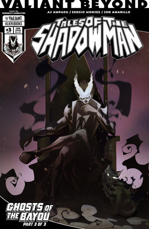 [Shadowman - Tales of the Shadowman: Ghosts of the Bayou #3 (Cover A - Federico Sabbatini)]