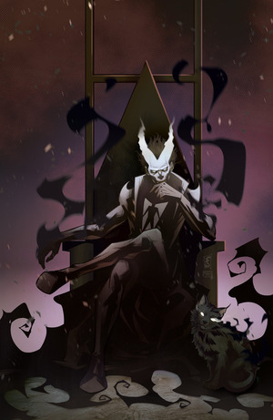 [Shadowman - Tales of the Shadowman: Ghosts of the Bayou #3 (Cover C - Federico Sabbatini Full Art Variant)]