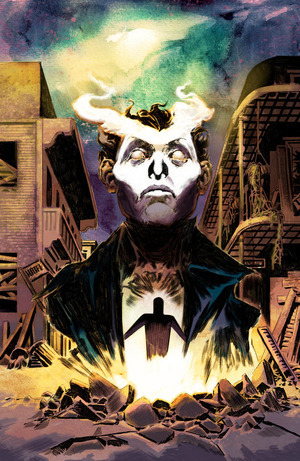 [Shadowman - Tales of the Shadowman: Ghosts of the Bayou #3 (Cover D - Julio Azamor Full Art Variant)]