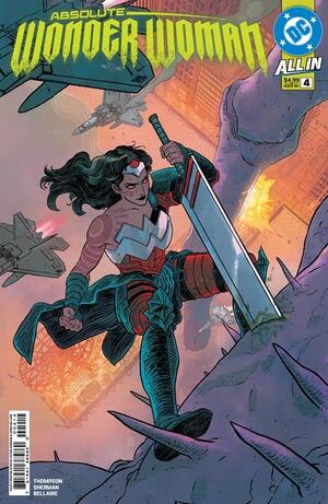 [Absolute Wonder Woman 4 (4th printing)]