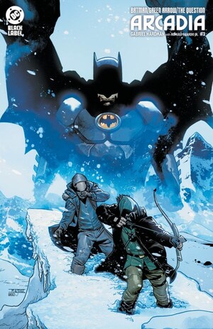 [Batman / Green Arrow / The Question: Arcadia 3 (Cover B - Mahmud Asrar)]