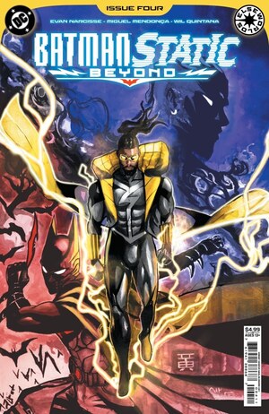 [Batman / Static - Beyond 4 (Cover A - Nikolas Draper-Ivey)]
