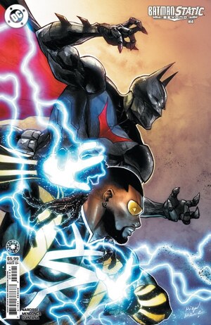 [Batman / Static - Beyond 4 (Cover B - Miguel Mendonca)]