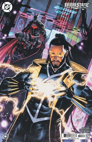 [Batman / Static - Beyond 4 (Cover C - Lucas Meyer)]
