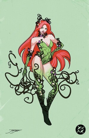 [Poison Ivy 42 (Cover G - Jorge Jimenez Corner Box Spot Foil Variant)]