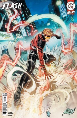 [Absolute Flash 12 (Cover B - Carlo Pagulayan)]
