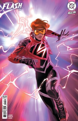 [Absolute Flash 12 (Cover D - Leirix)]