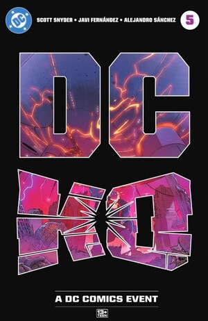 [DC K.O. 5 (1st printing, Cover A - Javier Fernandez)]
