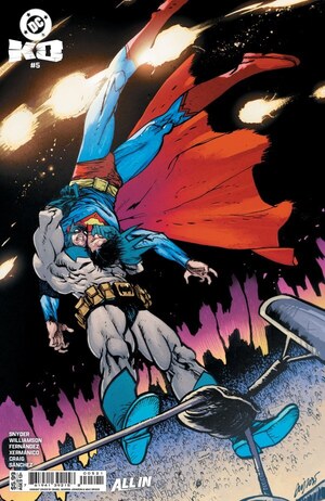 [DC K.O. 5 (1st printing, Cover B - Daniel Warren Johnson)]