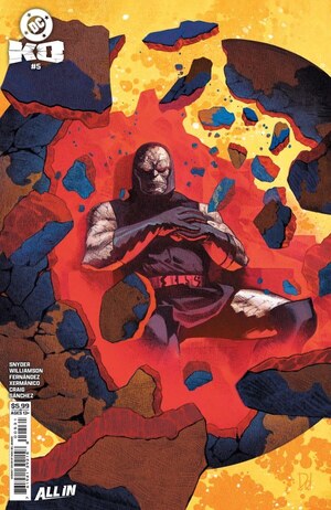 [DC K.O. 5 (1st printing, Cover C - Mike Del Mundo)]