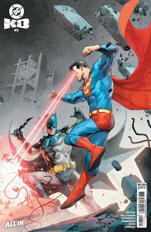 [DC K.O. 5 (1st printing, Cover D - Jerome Opena)]