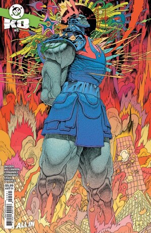 [DC K.O. 5 (1st printing, Cover E - Ian Bertram)]