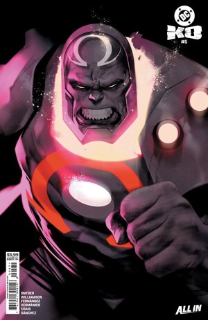 [DC K.O. 5 (1st printing, Cover F - Ben Oliver Face-Off Variant)]