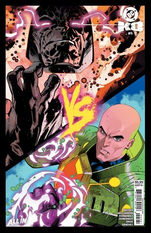 [DC K.O. 5 (1st printing, Cover G - Dan Mora Bracket Variant)]