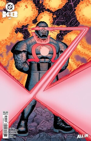[DC K.O. 5 (1st printing, Cover H - Steve Skroce Darkseid Variant)]