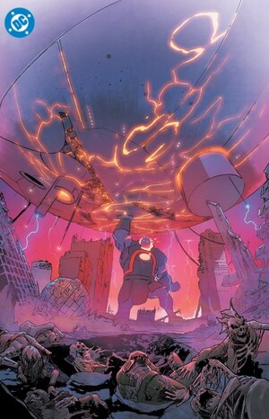 [DC K.O. 5 (1st printing, Cover I - Javier Fernandez Foil)]
