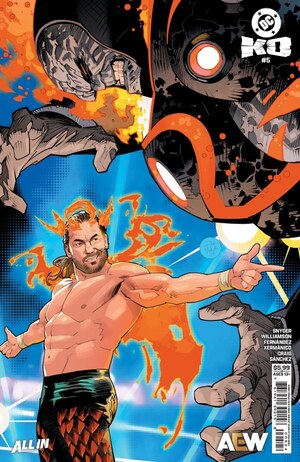 [DC K.O. 5 (1st printing, Cover J - Dan Mora AEW Cameo Variant)]