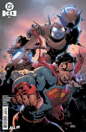 [DC K.O. 5 (1st printing, Cover K - Mahmud Asrar Incentive)]