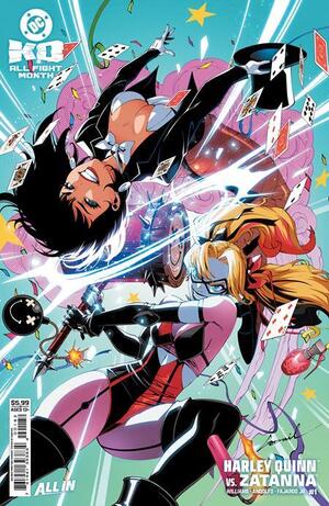 [DC K.O. - Harley Quinn vs. Zatanna 1 (2nd printing, Cover B - Godtail)]
