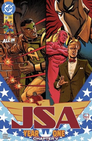[JSA (series 2) 17 (Cover A - Dave Johnson)]