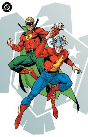 [JSA (series 2) 17 (Cover D - Diego Olortegui Corner Box Spot Foil Variant)]