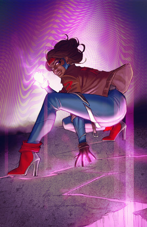 [New History of the DC Universe - Dakota Incident 1 (Cover E - Joshua Swaby Foil)]