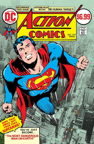[Action Comics 419 Facsimile Edition (Cover B - Neal Adams Foil)]