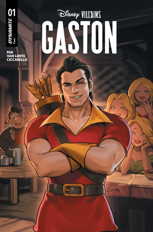 [Disney Villains: Gaston #1 (Cover A - Leirix)]