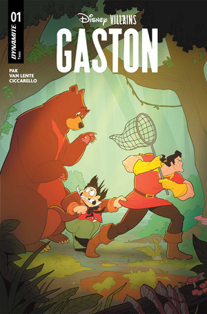 [Disney Villains: Gaston #1 (Cover B - Ted Brandt & Ro Stein)]