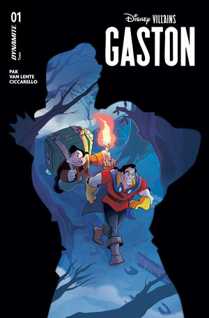 [Disney Villains: Gaston #1 (Cover C - Milena Ciccarello)]