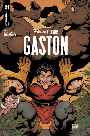 [Disney Villains: Gaston #1 (Cover D - Will Robson)]