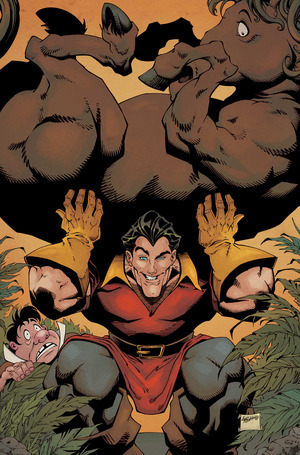 [Disney Villains: Gaston #1 (Cover G - Will Robson Full Art Incentive)]