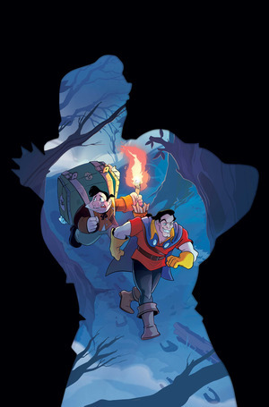 [Disney Villains: Gaston #1 (Cover H - Milena Ciccarello Full Art Incentive)]