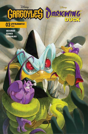 [Gargoyles / Darkwing Duck #3 (Cover B - Ivan Bigarella)]