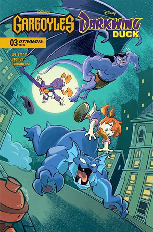 [Gargoyles / Darkwing Duck #3 (Cover C - Carlo Lauro)]