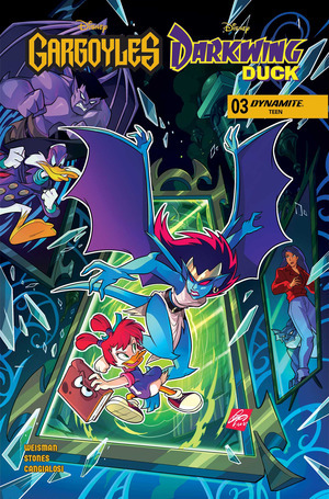 [Gargoyles / Darkwing Duck #3 (Cover D - Ciro Cangialosi)]
