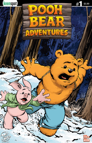 [Pooh Bear Adventures #1 (Cover B - Tone Rodriguez bagged w/ trading card)]