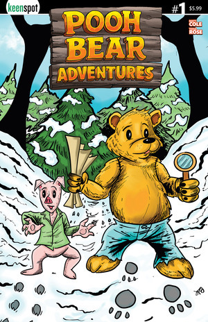 [Pooh Bear Adventures #1 (Cover C - Jason Turner bagged w/ trading card)]
