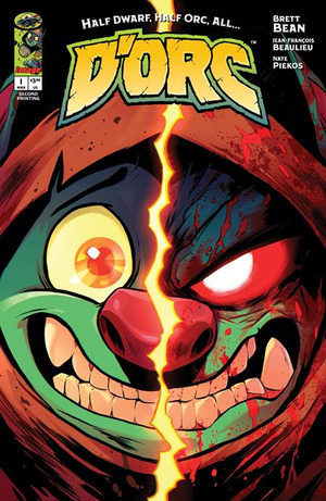 [D'Orc #1 (2nd printing, Cover A - Brett Bean)]