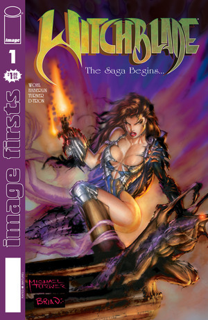 [Witchblade Vol. 1, Issue 1 (Image Firsts edition, 2026 printing)]