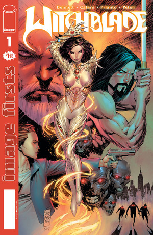 [Witchblade (series 3) #1 (Image Firsts edition, 2026 printing)]
