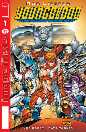 [Youngblood #1 (Image Firsts edition, 2026 printing)]
