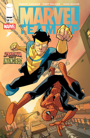[Marvel Team-Up #14 Facsimile Edition (Cover A - Cory Walker & Dave McCaig)]