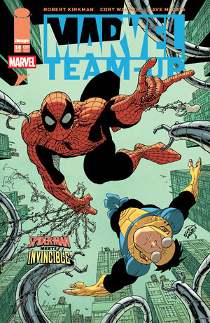 [Marvel Team-Up #14 Facsimile Edition (Cover C - Erik Larsen)]
