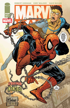 [Marvel Team-Up #14 Facsimile Edition (Cover D - Todd McFarlane)]