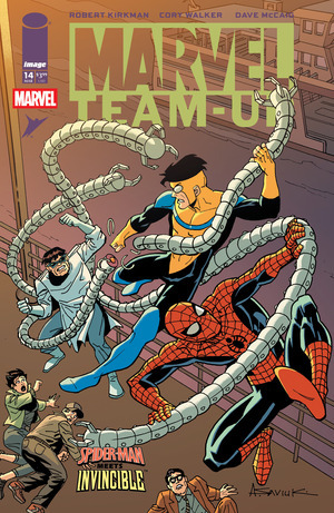 [Marvel Team-Up #14 Facsimile Edition (Cover F - Alex Saviuk)]
