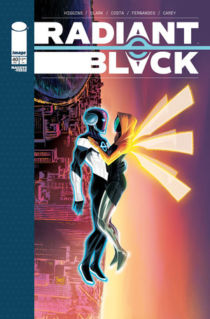 [Radiant Black #40 (Cover A - Daniel Bayliss)]