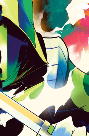 [Radiant Black #40 (Cover B - Matt Taylor Connecting Variant)]